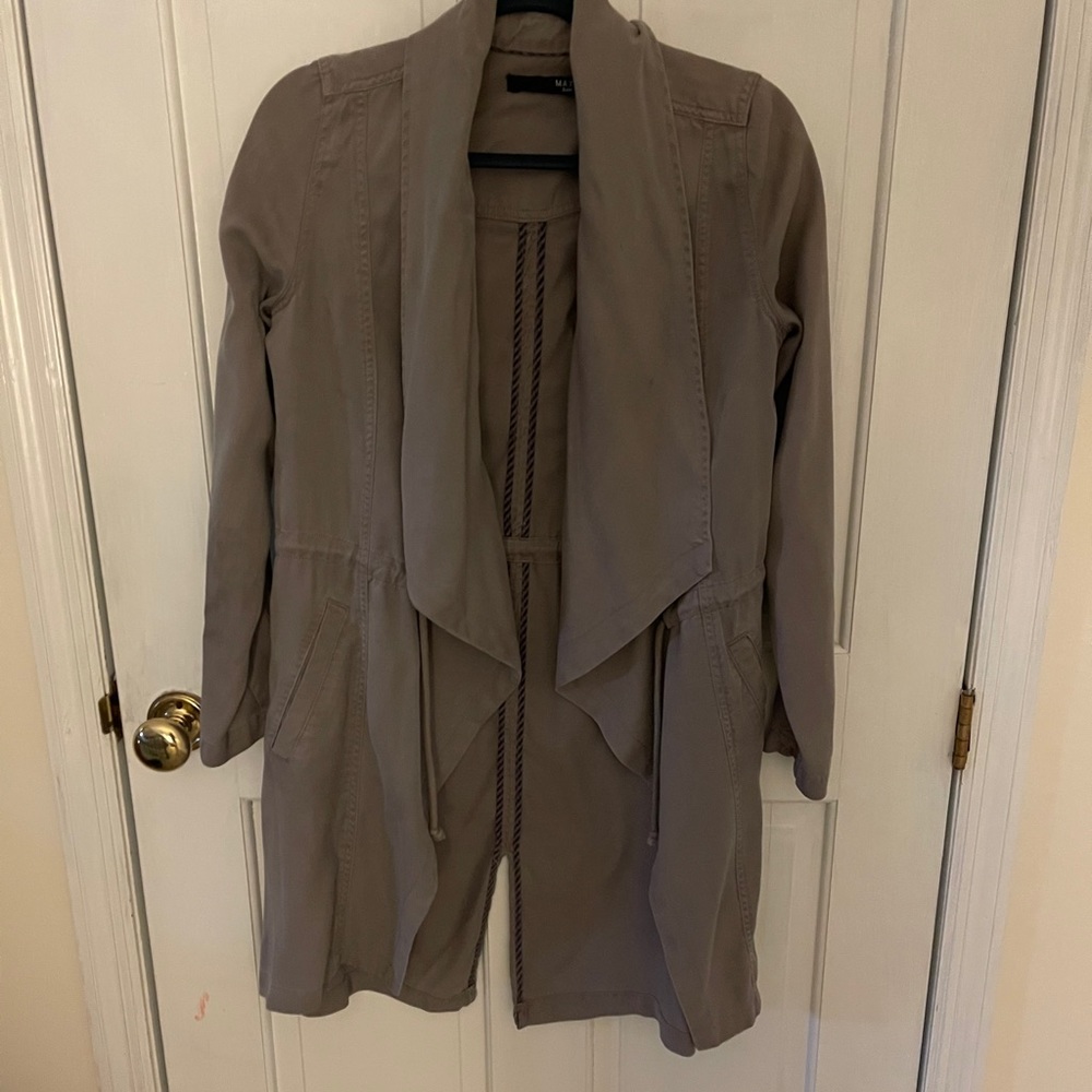Light jacket more worn as an outfit not as jacket